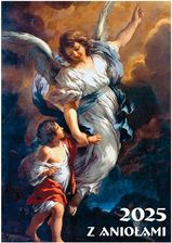 Zdjęcie Kalendarz A4 2025 z aniołami - Pyskowice