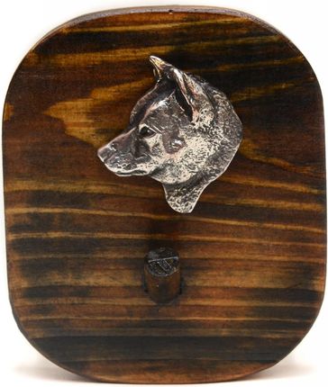Art Dog Shiba Inu Drewniany Wieszak Z Psem Na Smycz Akcesoria Klucze (16523015979)