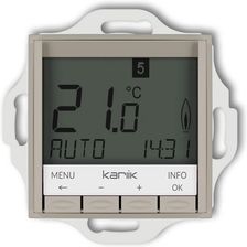 Zdjęcie Karlik Regulator Temperatury Elektroniczny Taupe Icon 60Irt-3.2 - Katowice