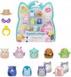 Squishmallows Zestaw Figurek Squish A Longs Figurka Niespodzianka 8Pak S1