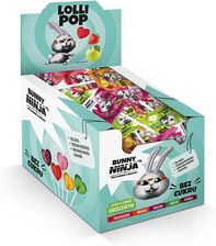 Zdjęcie Bunny Ninja Lolli Pop Lizak Owocowy 6g - Zelów