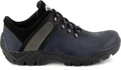 Zdjęcie Olivier Skórzane 311Gt Granatowe - Łosice