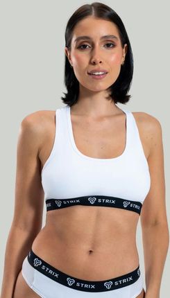 STRIX Essential Bralette White