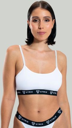 STRIX String Bralette White