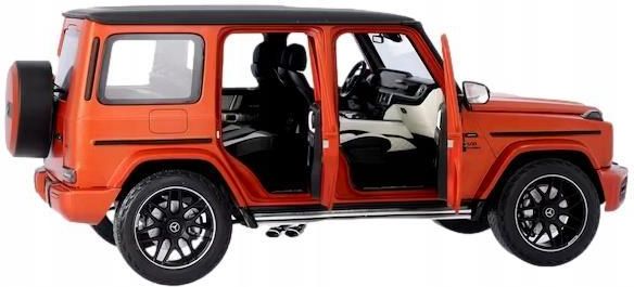 ミニチャンプス　メルセデス　ベンツ　AMG G63 1/18 ミニカー オレンジ ミニチャンプス メルセデス ベンツ AMG G63 1/18 ミニカー オレンジ