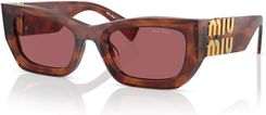 Zdjęcie Miu Miu Okulary przeciwsłoneczne MU09WS-11Q08S - Milicz