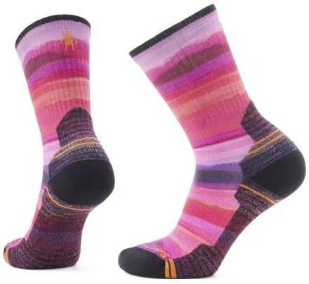 Skarpetki SMARTWOOL W HIKE LC HILLTOP DAYDREAM PRINT CREW Lady rozmiar M - 10048209SMW01M