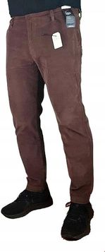 Levi's sztruksy męskie XX Chino - 171960077 oryg. Levis - brązowe - W33/L34