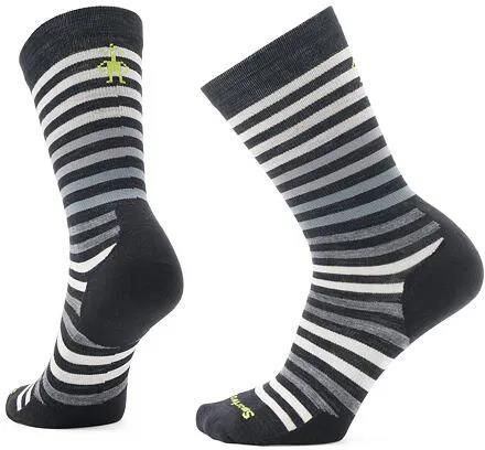 Skarpetki SMARTWOOL EVERYDAY SPRUCE STREET CREW Uni, black-white rozmiar XL - 10048009SMW01XL