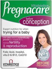 Zdjęcie Vitabiotics Pregnacare Before Conception Dla Kobiet Przed Poczęciem Dziecka 30Tabl - Sępopol