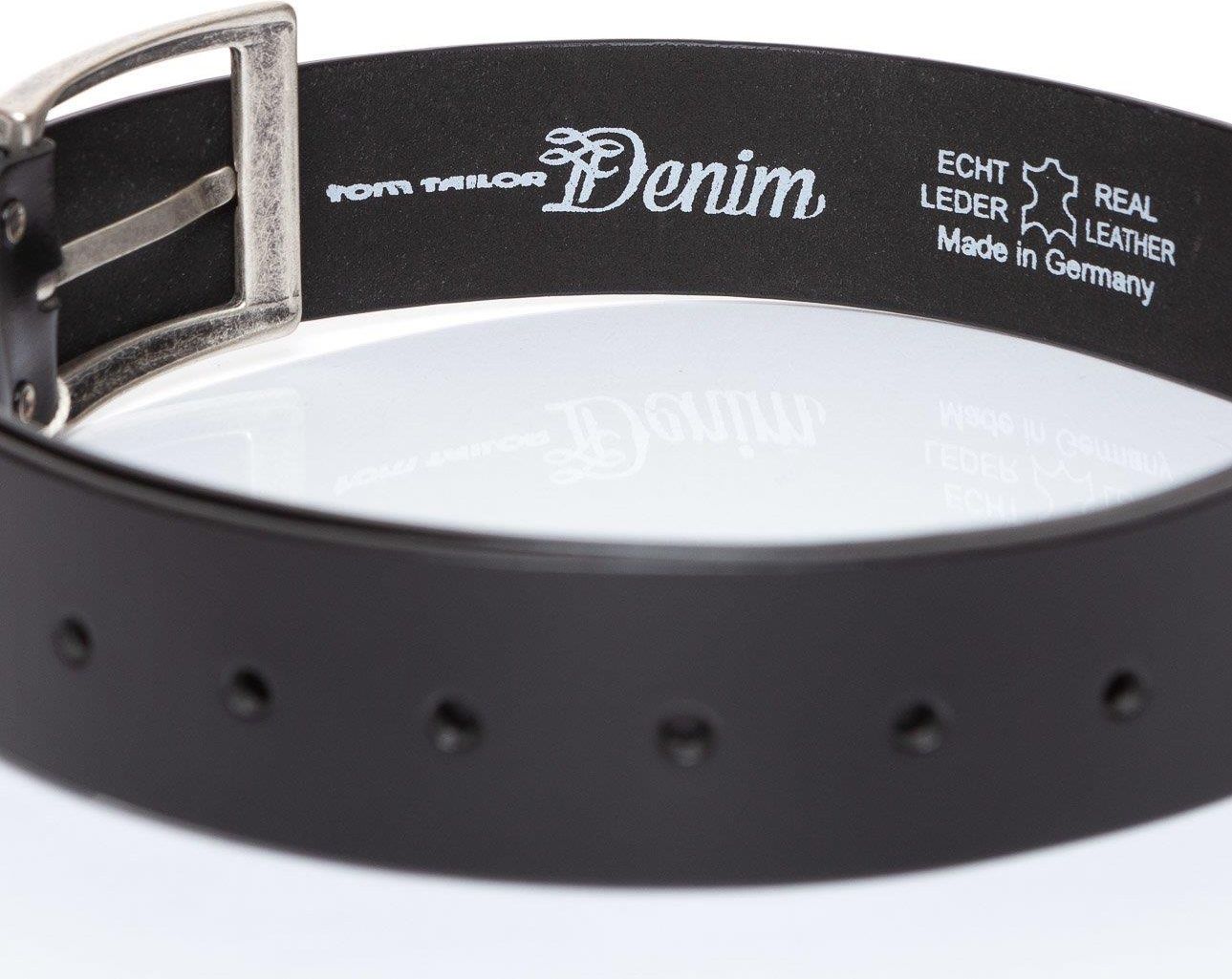 TOM TAILOR PASEK SKÓRZANY TM0184R01 791 40mm Gürtel Q.2647 Ceny i