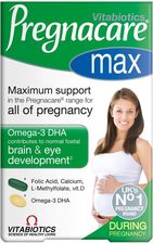 Zdjęcie Vitabiotics Pregnacare Max Dla Kobiet W Ciąży 84Tabl - Kętrzyn