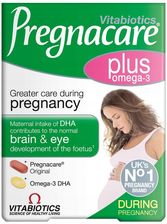 Zdjęcie Vitabiotics Pregnacare Plus Omega 3 Dla Kobiet W Ciąży 56Tabl - Syców