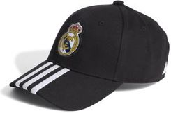 Zdjęcie Adidas Real Madryt Czapka Baseballówka Bb Black - Jastarnia