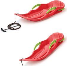 Zdjęcie Sanki Ślizg Bobslej Z Hamulcami Szybki Jeździk Race S 2x - Kielce