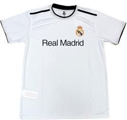 Real Madrid Official Madryt Koszulka Męska No124 White
