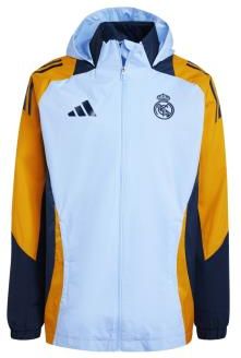 Adidas Real Madryt Męska Bluza Piłkarska Allweather Globlue
