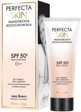 Krem Perfecta Skin Małgorzata Kożuchowska ochronny SPF 50+ do twarzy, szyi i dekoltu