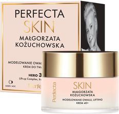 Krem Perfecta Skin Małgorzata Kożuchowska do twarzy modelująco-liftingujący na dzień i na noc 40+