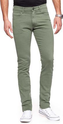 WRANGLER SPODNIE MĘSKIE LARSTON DUSTY OLIVE W18SDV65M