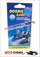 Bosma Led 1XLED Żarówka Całoszklana T10 WIDE VIEWING BLUE 2szt