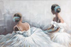 Zdjęcie Eurofirany Obraz 649 120x80 Cm Błękitny - Puck