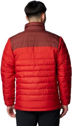 Kurtka puchowa męska Columbia POWDER LITE II czerwona 2086964698 - zdjęcie 3