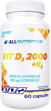 Zdjęcie Sfd S.A Allnutrition Witamina D3 2000 + K2 60kaps. - Czempiń