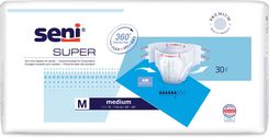 Zdjęcie Seni Super Pieluchomajtki M 75-110 cm 30 szt. - Olsztyn