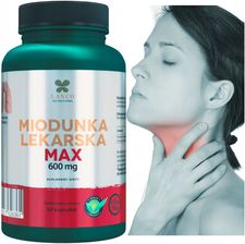 Zdjęcie Lanco Nutritions Miodunka Lekarska Max 600Mg 60Kaps - Zaklików