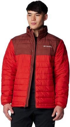 Kurtka puchowa męska Columbia POWDER LITE II czerwona 2086964698 - zdjęcie 3