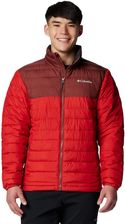 Kurtka puchowa męska Columbia POWDER LITE II czerwona 2086964698 - zdjęcie 1