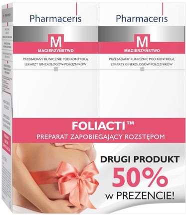 Dr Irena Eris Pharmaceris M Foliacti Krem Zapobiegający Rozstępom 2 X 150ml