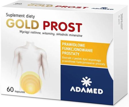Adamed Gold Prost 60Kaps Twarde