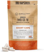 Zdjęcie Simple Day Twój Cel To Smart Caps 100Kaps - Dąbie