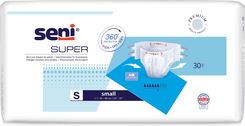 Zdjęcie Seni Super Pieluchomajtki rozmiar S 30 szt. - Zgorzelec