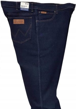 Jeansy Wrangler Texas -Slim W12SQ821U męskie 1 gatunek nie Seconds -W42/L32