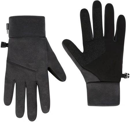 Męskie Rękawice The North Face M Etip Hardface Glove - Tnf Black Heather