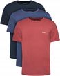 Hugo Boss Ekskluzywny zestaw T-shirtów 100% Bawełna Organiczna 3pak 3szt