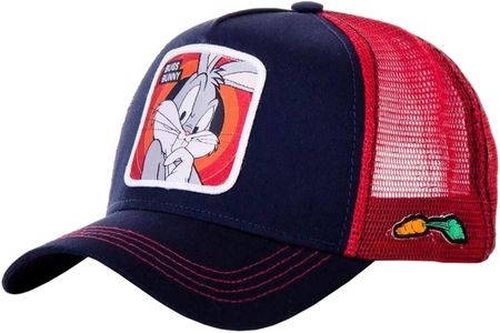 czapka z daszkiem męska Capslab Bunny Looney Tunes Trucker Cap CL-LOO-1-BUN5