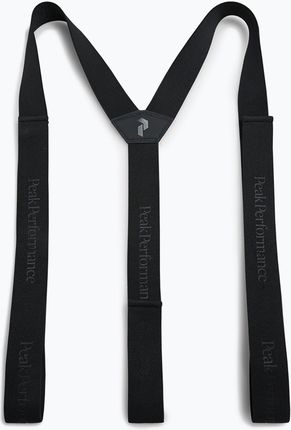 Szelki Do Spodni Peak Performance Suspenders Black