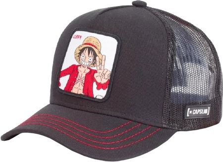 czapka z daszkiem męska Capslab One Piece Trucker Cap CL-OP1-1-LUF2