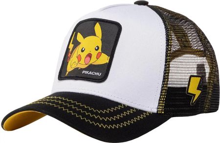 czapka z daszkiem męska Capslab Freegun Pokemon Pikachu Cap CL-PKM2-1-PIK5