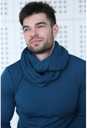 Green Rose szalik komin infinity dla mężczyzn