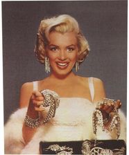 Zdjęcie Goliat Obraz Merlin Monroe Płótno 56Cmx39 Cm - Trzcianka