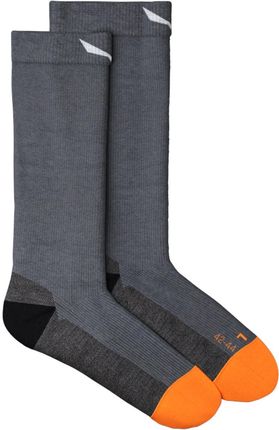 Skarpetki Salewa Mtn Trn Am M Crew Sock - grey melange