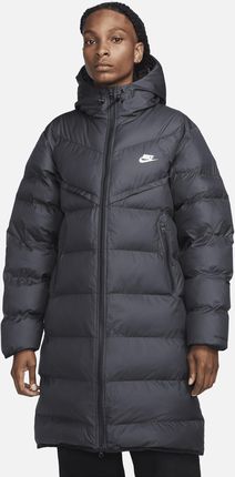 Męska parka z kapturem Storm-FIT Nike Windrunner PrimaLoft® - Czerń