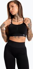 Zdjęcie Gym Glamour Biustonosz Treningowy Push Up 2 0 Black - Zabłudów