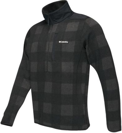 Polar męski Columbia SWEATER WEATHER II czarny 2097741010 - zdjęcie 2