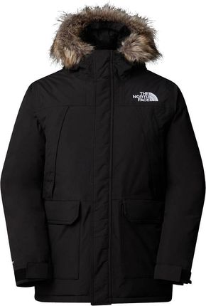 Kurtka z kapturem męska The North Face MCMURDO czarna NF0A5GJF4H0